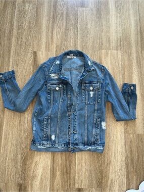 refuge Light Blue Denim Jacket
